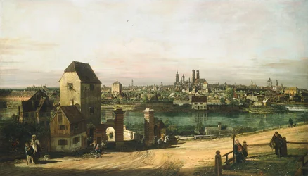 View of Munich, c. 1761