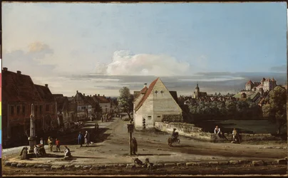 View of Pirna with the Fortress of Sonnenstein