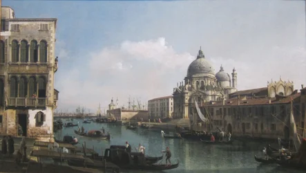 View of the Grand Canal: Santa Maria della Salute and the Dogana from Campo Santa Maria Zobenigo