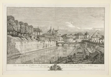 View of the Zwinger, Dresden