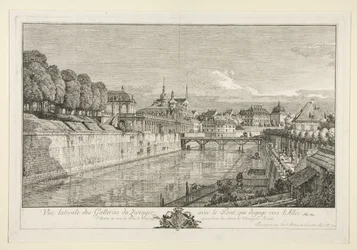 View of the Zwinger, Dresden