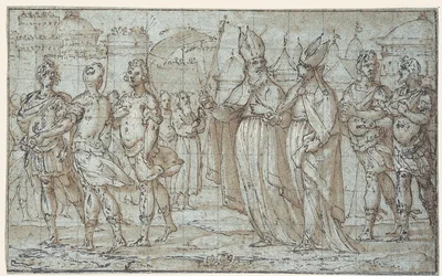 Procession to the Mount of Olives