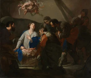 The Adoration of the Shepherds, circa 1650