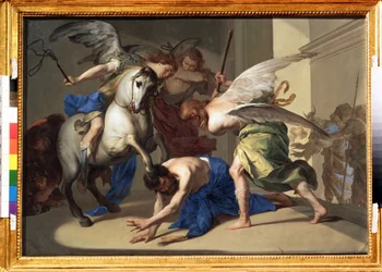 The Expulsion of Heliodorus from the Temple
