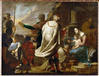The Adoration of the Magi