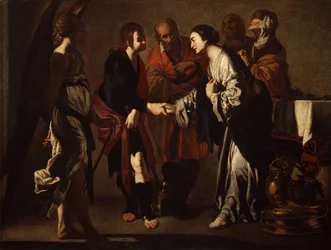 The Betrothal of Tobias and Sara