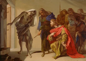 The Shade of Samuel Invoked by Saul, c.1655