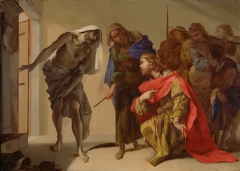 The Shade of Samuel Invoked by Saul, c. 1655
