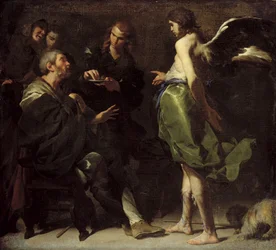 The Young Tobias Heals his Blind Father