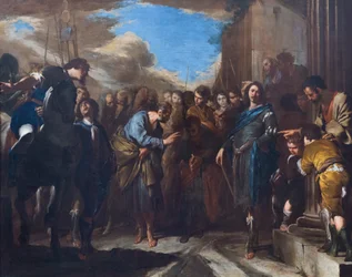 The Parting of Saint Peter and Saint Paul