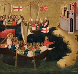 Arrival of Saint Ursula at Cologne