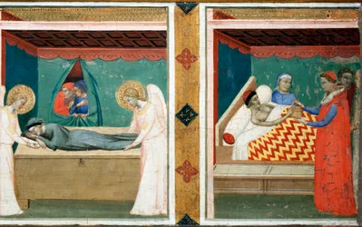 Legend of the Holy Belt (predelle of Santa Cintola polyptych)