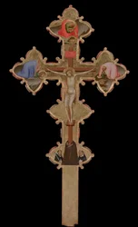 Portable, Double Sided Cross verso