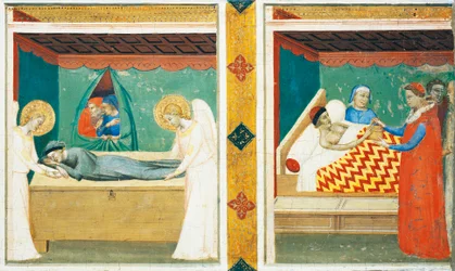 Predella of the Sacra Cintola (Sacred Belt) (detail)