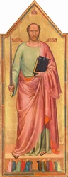 Saint Paul and a Group of Worshippers, 1333