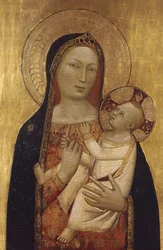 The Virgin and Child