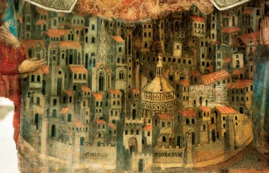 View of Florence (detail)