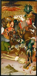 Four Scenes from the Martyrdom of Saint George