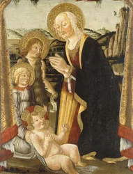 The Madonna and Child with the Infant Saint John the Baptist and an Angel