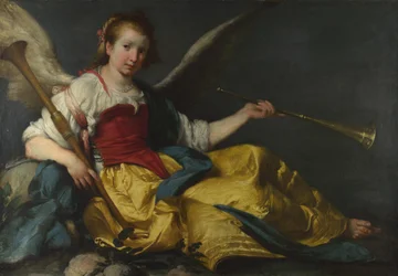 A Personification of Fame, c. 1635