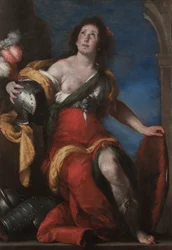 Allegorical Figure