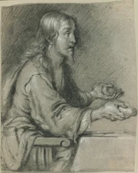 Christ at Emmaus Presenting the Bread