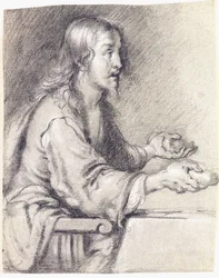 Christ at Emmaus Presenting the Bread