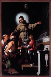 Portrait of Saint Didacus of Alcala