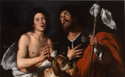 Saints Roch and Sebastian