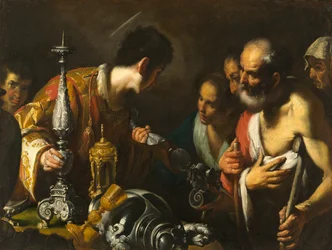 St. Lawrence Distributing the Treasures of the Church, c. 1625