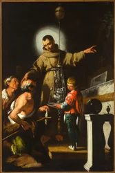 The Miracle of Saint Didacus