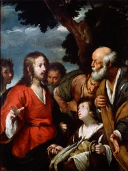 The Miracle of the Five Loaves and Two Fishes