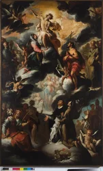 The Vision of Saint Dominic