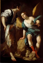 The Young Tobie and the Archangel Raphael