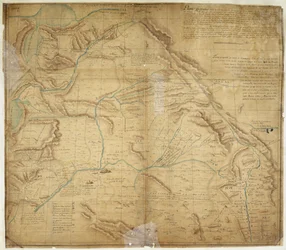 Map of the greater part of New Mexico, and a portion of Upper California