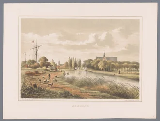 Cityscape of Alkmaar