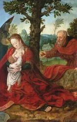 The Rest on the Flight into Egypt