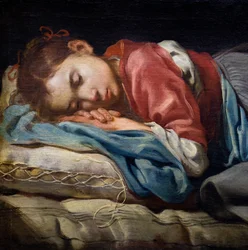 Sleeping girl