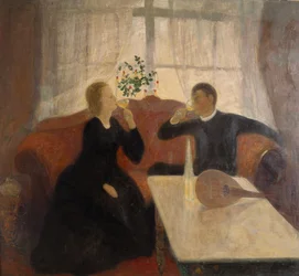 The engagement