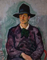 The Painter Theodor Laurey