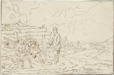 Company in the Dunes
