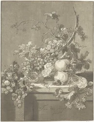 Basket with Fruits