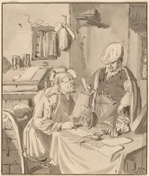 The Collector, 1777, published 1786