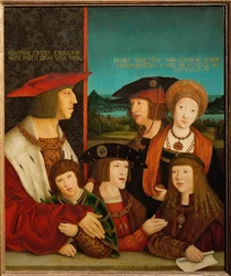 Emperor Maximilian I and His Family
