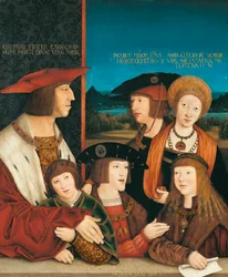 The Family of Emperor Maximilian I