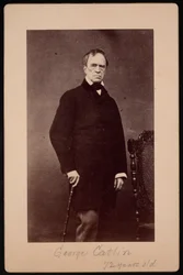 Portrait of George Catlin