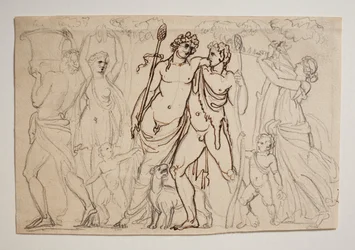 Bacchus Procession