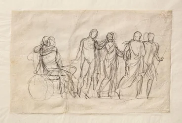Briseis Is Led Away From Achilles