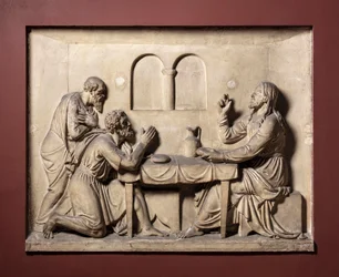 Christ at Emmaus