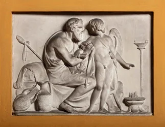 Cupid after Anacreon, Winter